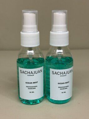 SACHAJUAN Ocean Mist Sea Salt Spray 50ml 1.7oz Texturizing Beach Waves Travel